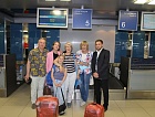 Международный аэропорт Челябинска и авиакомпания Red Wings поздравили всех пап с днем отца!
