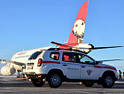 Учения службы авиационной безопасности в Аэропорту Рощино