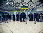 Миграционные карты в аэропорту Толмачёво будут распечатываться автоматически