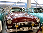 В аэропорту «Храброво» вновь открылась выставка ретроавтомобилей