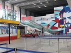 Аэропорт Челябинск отмечает год с начала строительства нового терминала