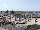 В аэропорту Владикавказ продолжается строительство нового терминала
