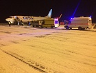 Воздушное судно В-737-800 авиакомпании flyDubai, выполняющий рейс из Дубая в Екатеринбург благополучно совершил   аварийную посадку в аэропорту города Челябинска