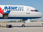 Состоялся первый рейс Авиакомпаниии «AZUR air»