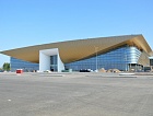 Ход строительства нового терминала. Сентябрь 2017 г.