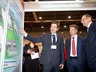 Новосибирский аэропорт представил план развития министру транспорта РФ