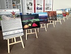 На территории международного аэропорта Челябинск открылась фотовыставка «Россия. Полёт через века»