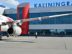 В первом полугодии пассажиропоток аэропорта Калининград (Храброво) вырос почти на 20%