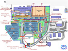 Схема движения по привокзальной площади аэропорта 