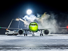 Аэропорт переходит на зимнее расписание полетов