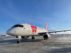 Первый самолёт Red Wings прибыл для базировки в аэропорт Большое Савино 