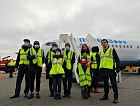 Аэропорт Астрахани стал участником акции «Ёлка желаний»
