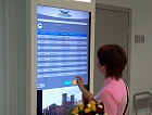 В калининградском аэропорту «Храброво» установили высокотехнологичные информационные стойки для пассажиров