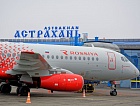 Первый рейс авиакомпании Россия прибыл в астраханский аэропорт