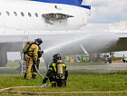 Эвакуация пассажиров и тушение пожара на борту прошли успешно
