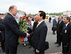 В  калининградском аэропорту «Храброво» встретили Премьер-министра Вьетнама
