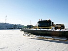 Обильные снегопады не повлияли на расписание новосибирского аэропорта