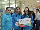 Новосибирский аэропорт встречает участников и гостей Дельфийских Игр