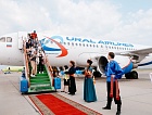 В Бурятию прибыл первый туристический чартерный рейс