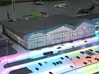В Международном аэропорту «Владикавказ» разработан проект строительства нового терминала
