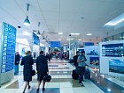 Итоги работы аэропорта Толмачёво за три месяца 2014 года