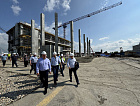 Cовещание о реализации проекта Строительство нового аэровокзального комплекса аэропорта Барнаул