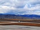 Международный аэропорт «Байкал» перешел на осенне-зимнее расписание