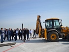 В международном аэропорту Челябинск состоялось выездное совещание по вопросу реконструкции объектов аэродромной инфраструктуры аэропорта