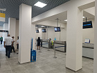 Новый операционный зал аэропорта Нальчик