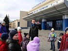 Школьникам показали, как работает аэропорт "Челябинск"