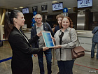 Торжественное открытие рейса авиакомпании Utair из Тюмени в Анталью!