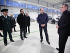 Губернатор Новосибирской области посетил ММПО в аэропорту Толмачёво
