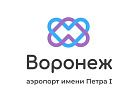 Международный аэропорт Воронеж имени Петра I рад представить новый логотип